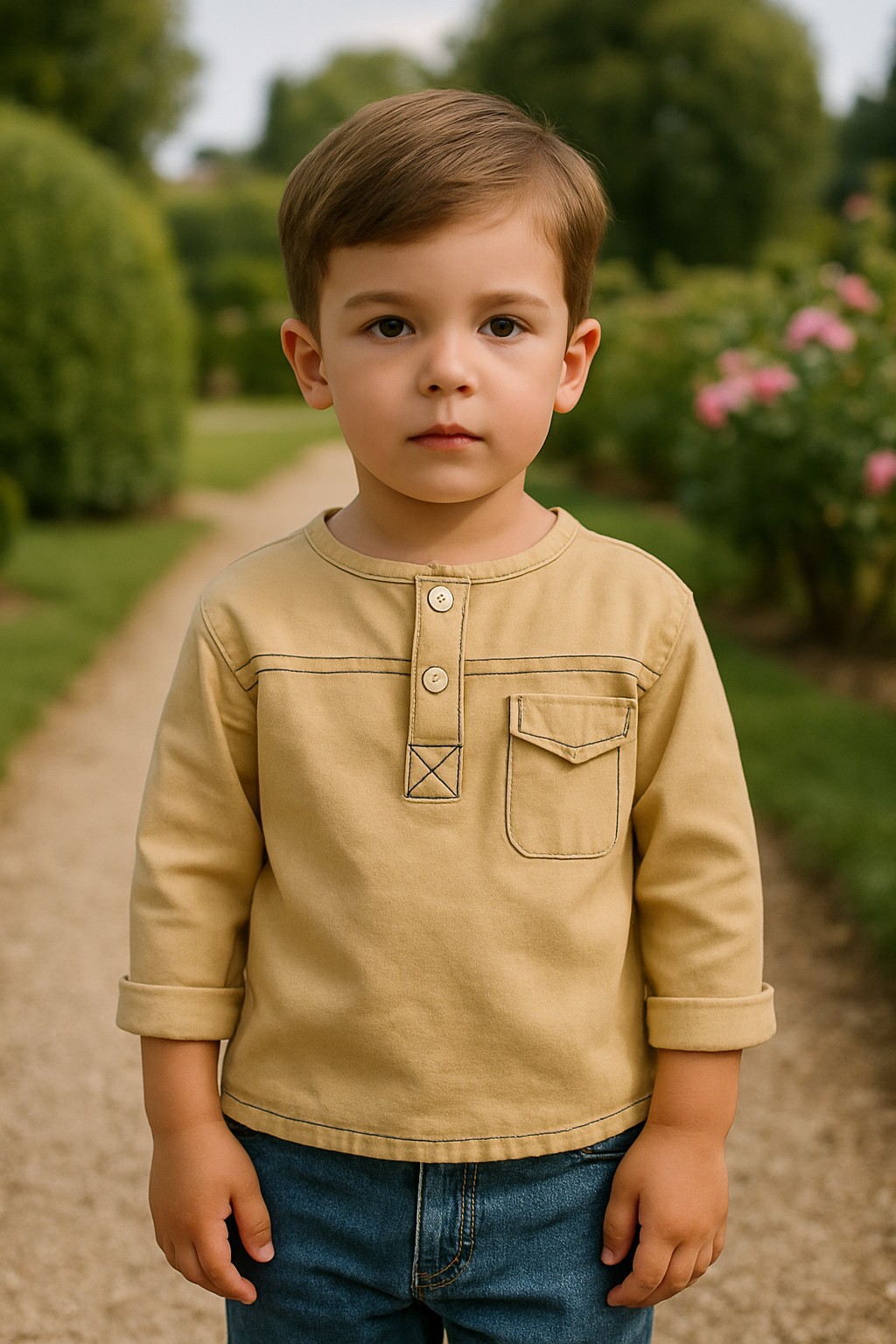 CAMISA NOLAN - CN009