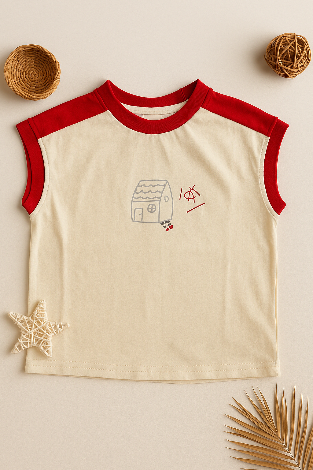 PLAYERA TINY ROOF - PYC017
