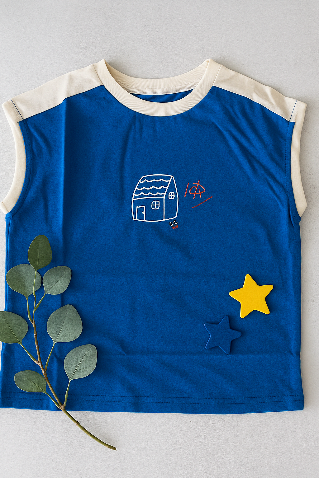PLAYERA TINY ROOF - PYC017