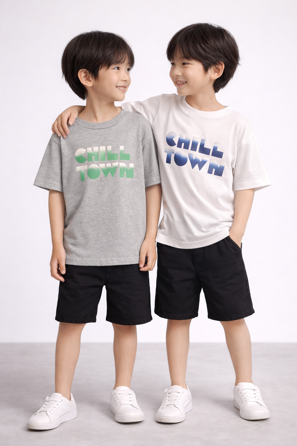 PLAYERA CHILL TOWN - PCT003