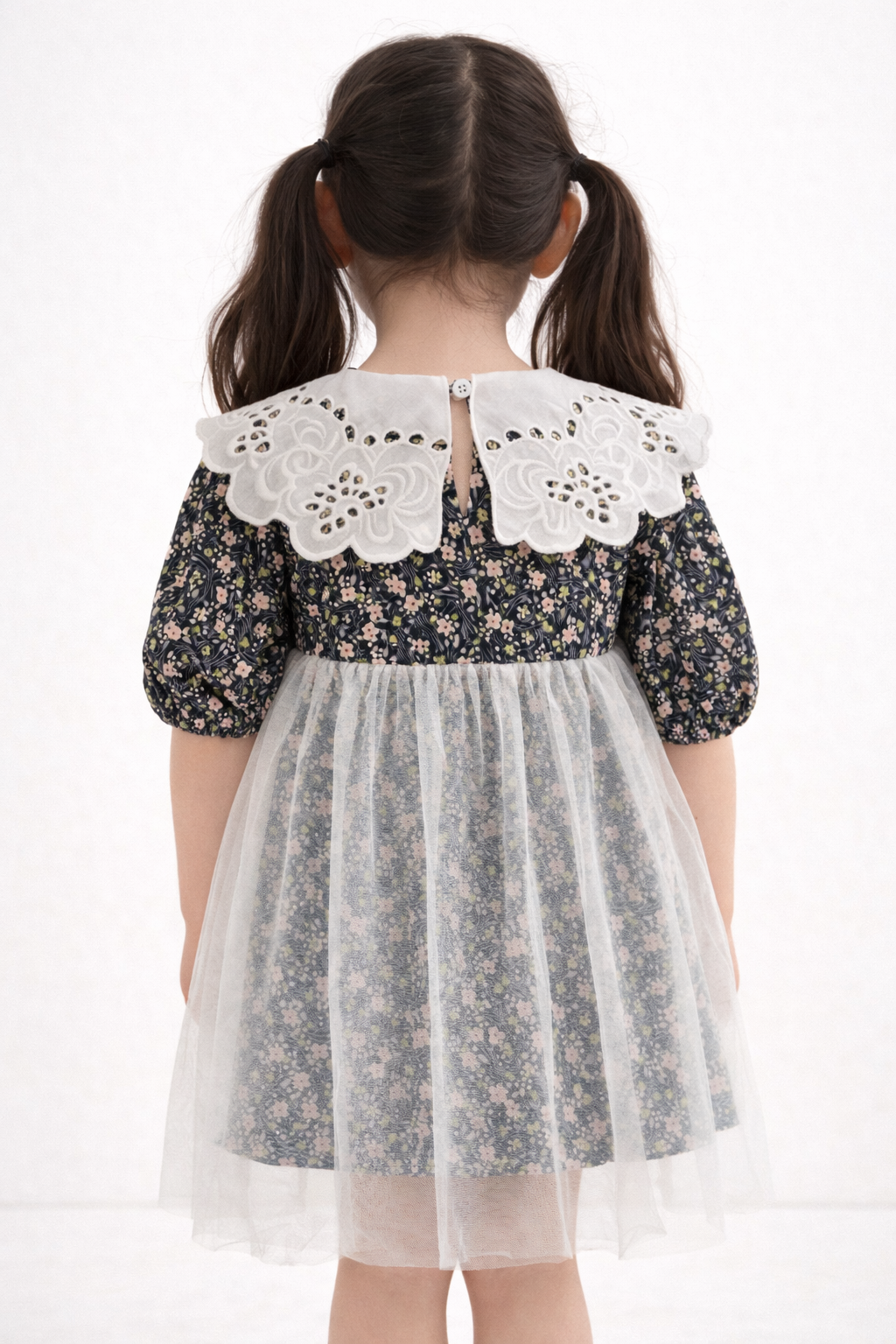 VESTIDO JARDIN DE MEDIANOCHE - VFN012