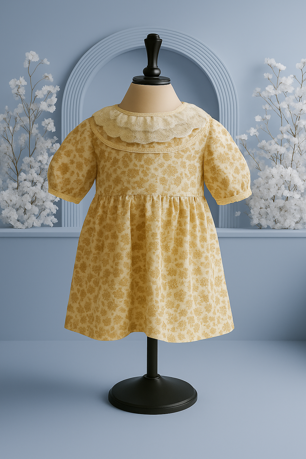 VESTIDO SOL Y LAVANDA - VFM014