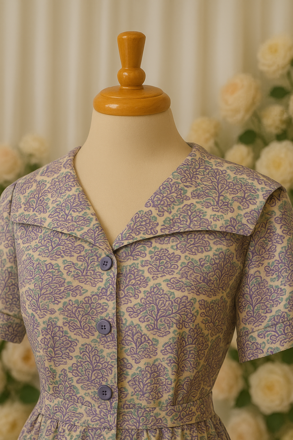VESTIDO PEONIAS - VP068