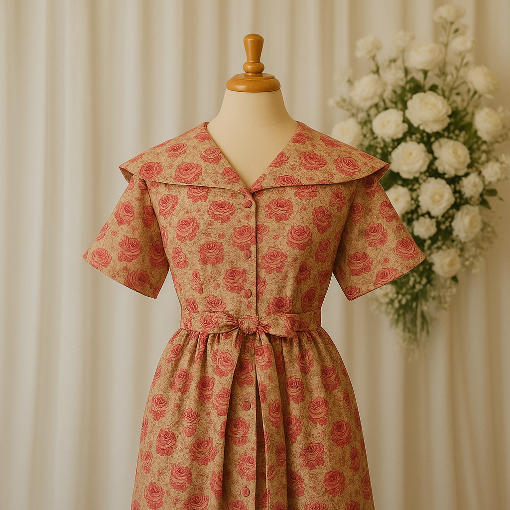 VESTIDO PEONIAS - VP068