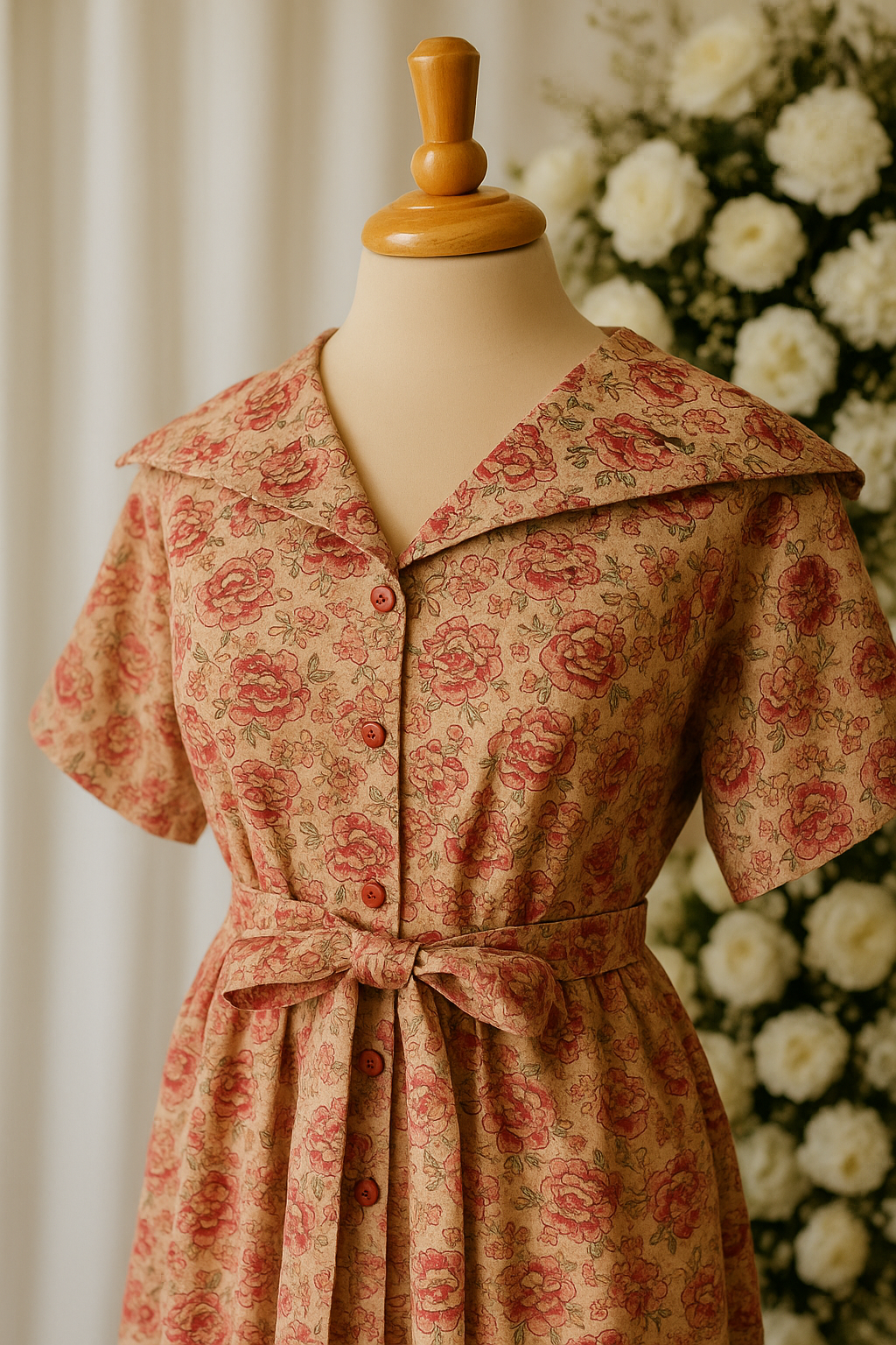 VESTIDO PEONIAS - VP068