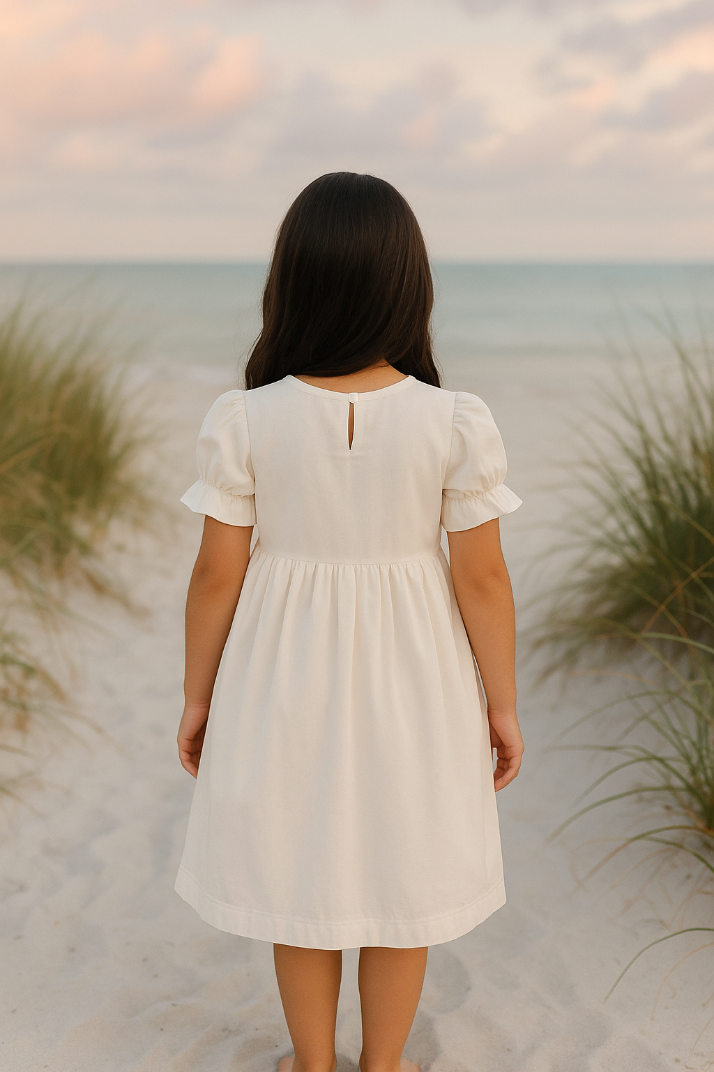 VESTIDO CORAZÓN DE MAR - VL020