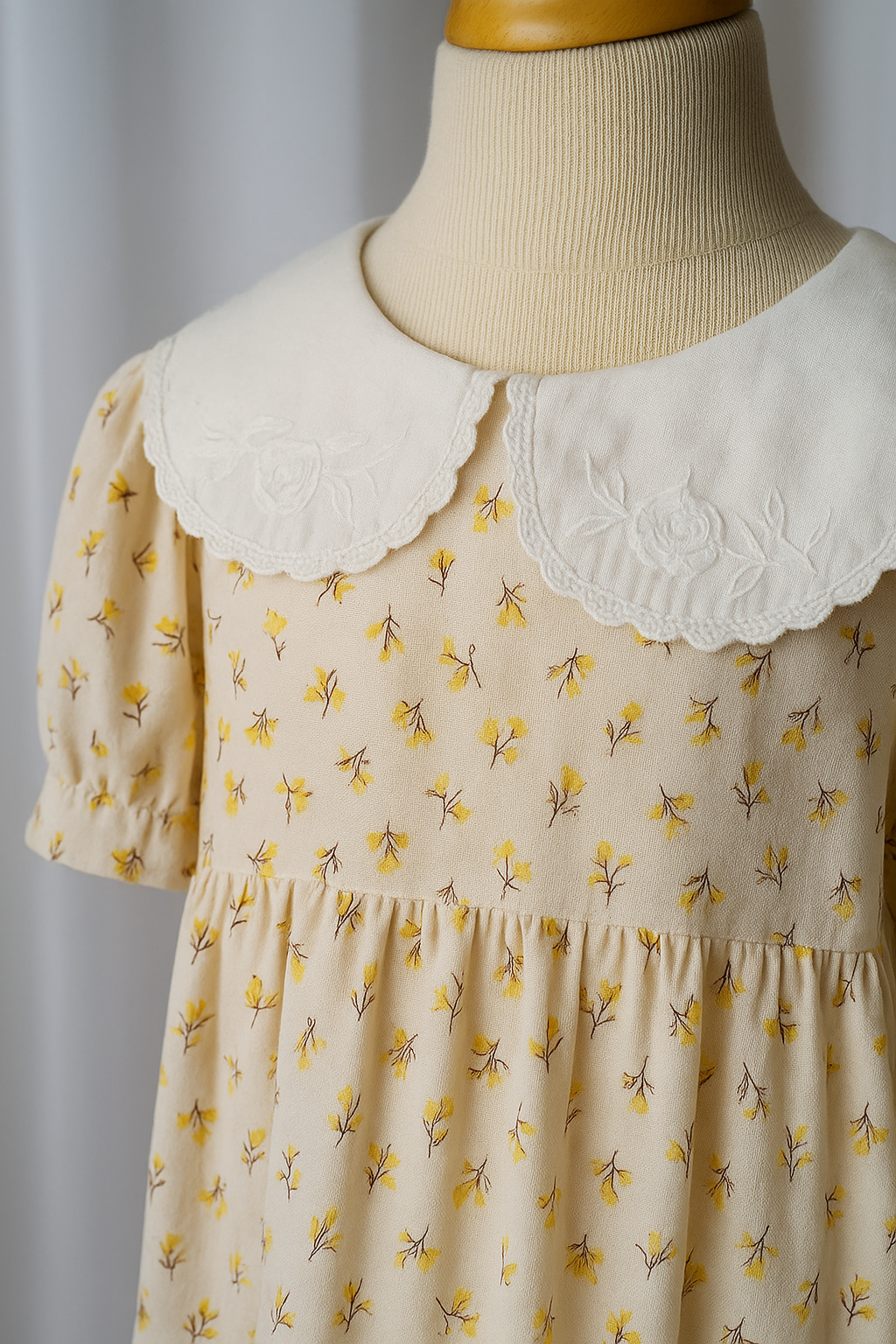 VESTIDO FLORES DEL BOSQUE - VFB013