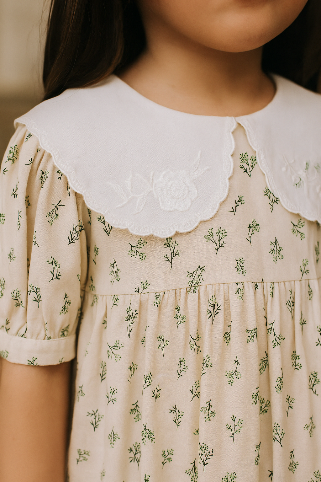VESTIDO FLORES DEL BOSQUE - VFB013