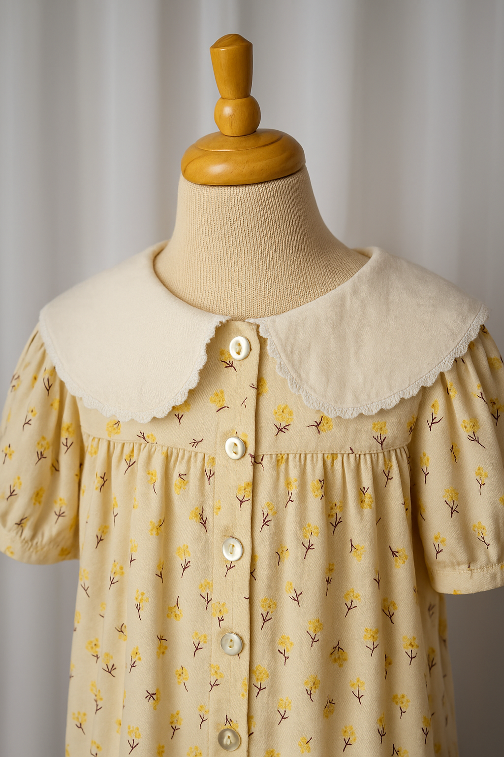 VESTIDO FLORES DEL BOSQUE - VFB013