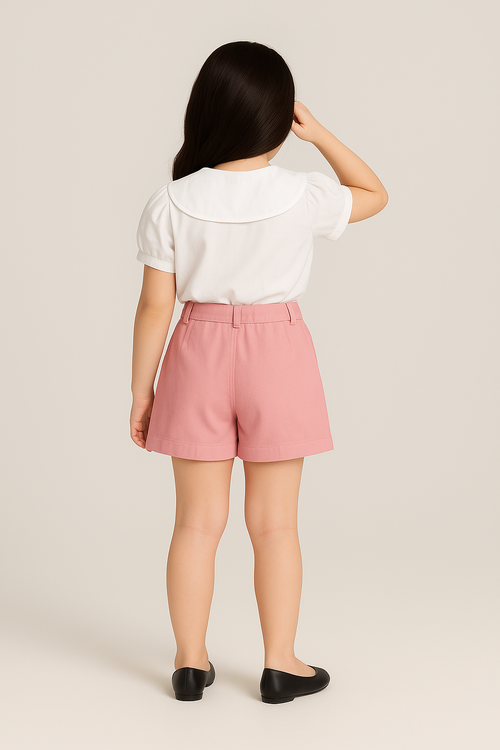 BLUSA LAZO CELESTE - BD025