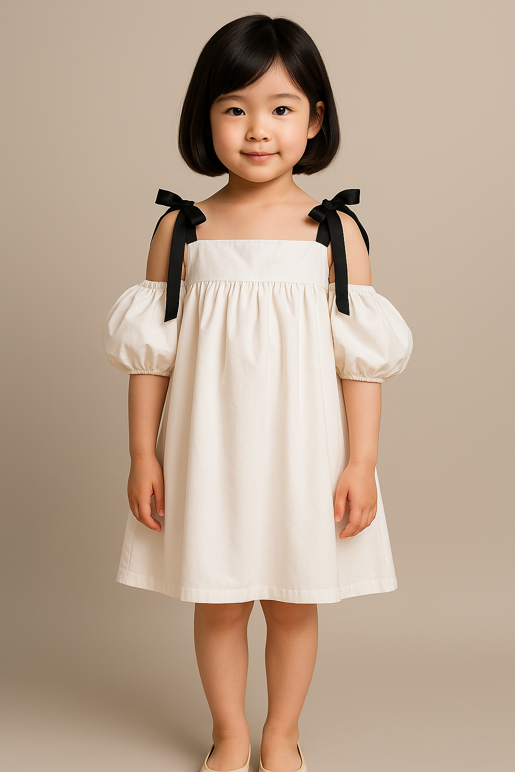 VESTIDO FLOR DE LINO - BLN051