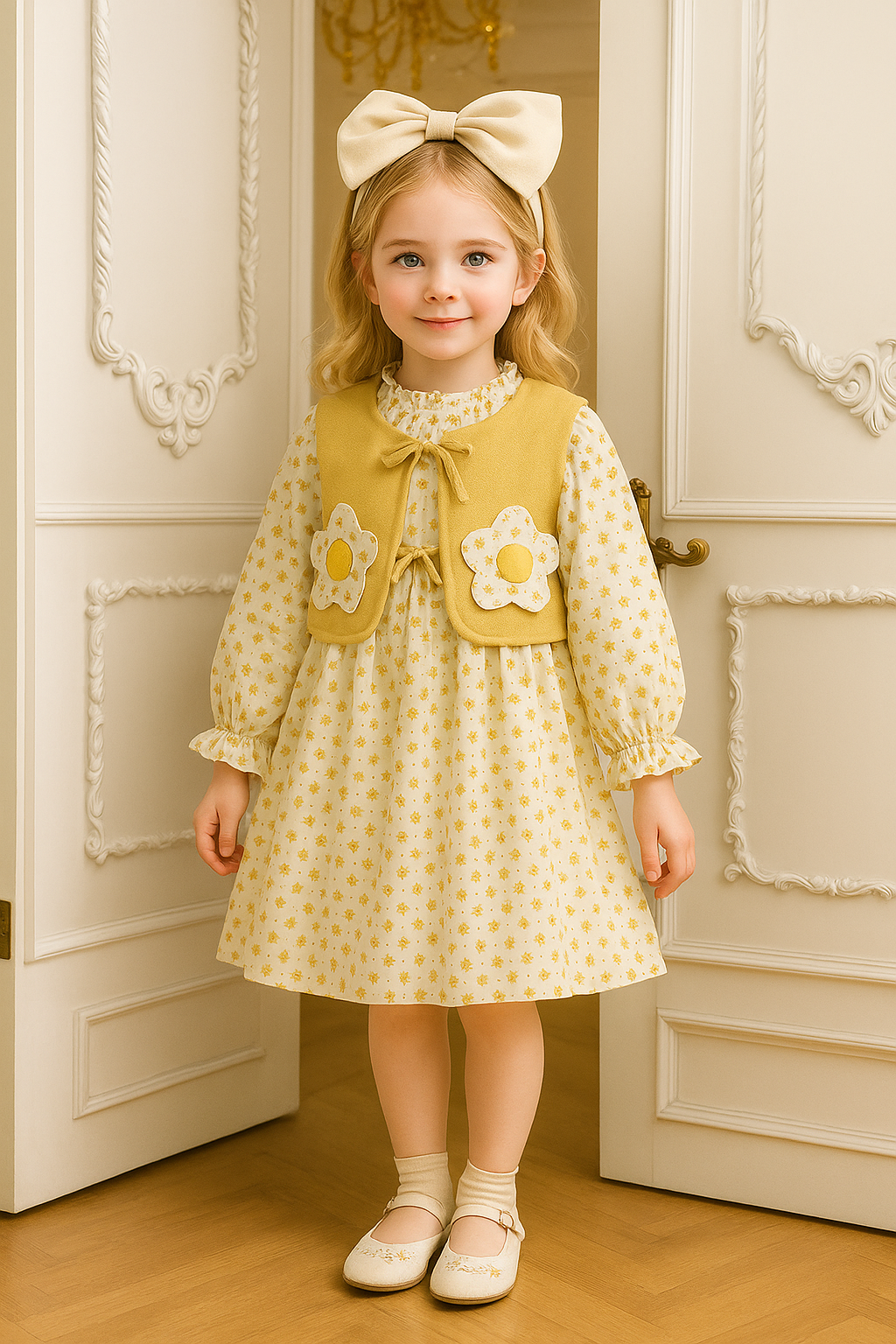 VESTIDO POLITAS - VPF002