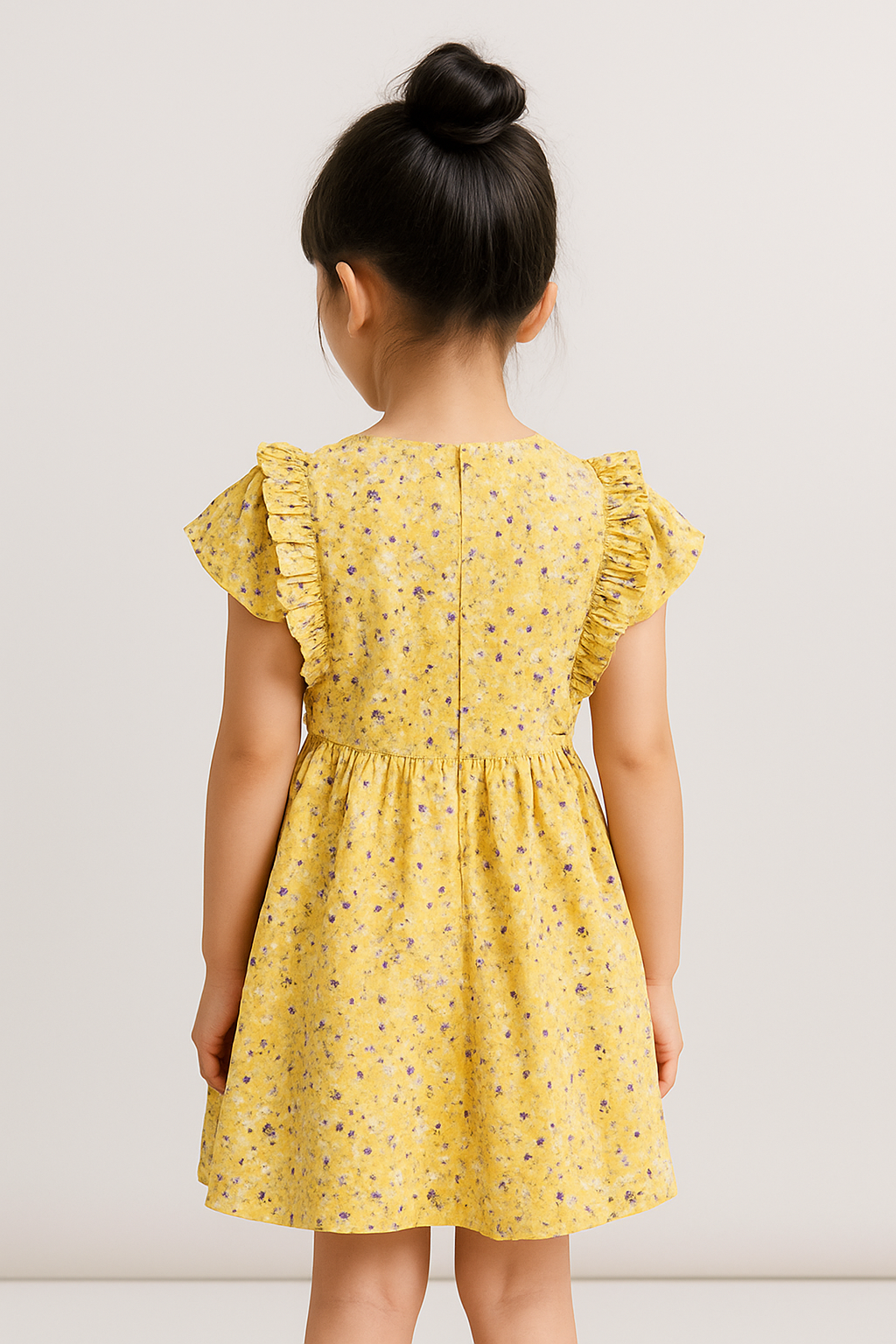 VESTIDO JARDÍN DE ENCANTO - VY067