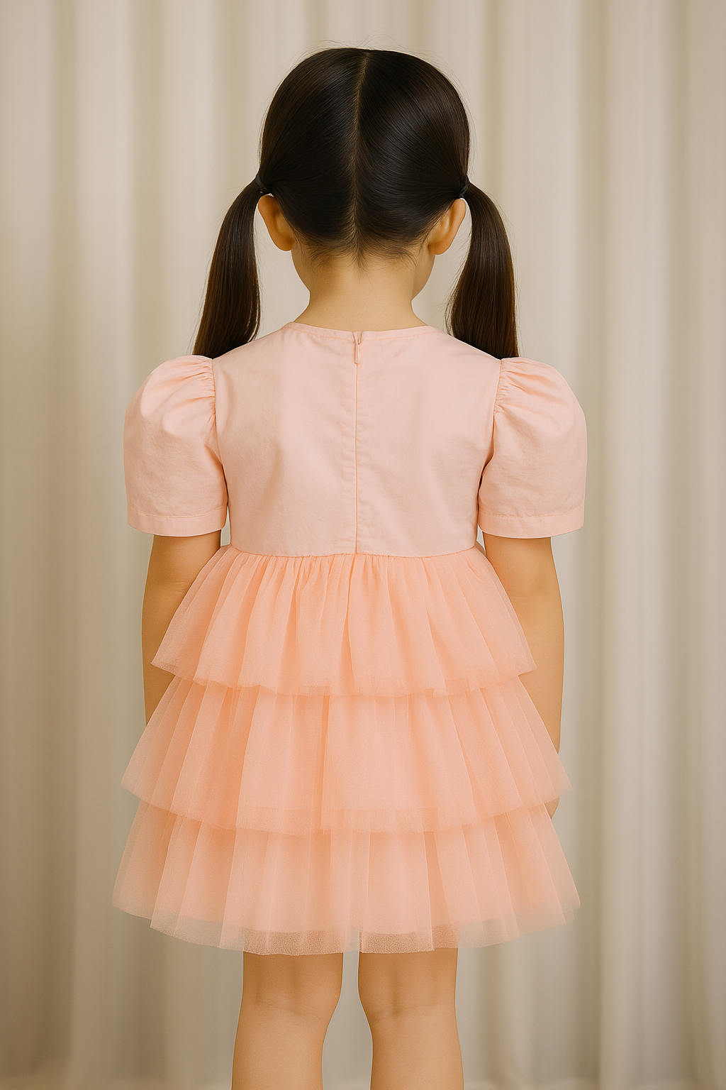 VESTIDO MANGA CORTA BARBIE - VMB072