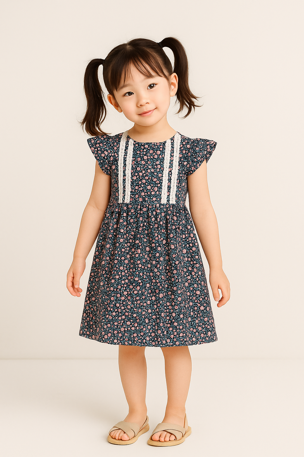 VESTIDO JARDÍN DE ENCANTO - VY067