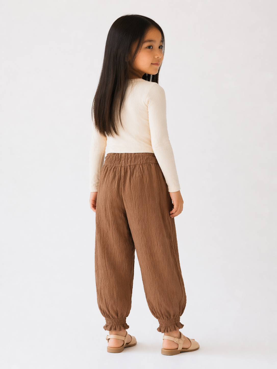 PANTALON CAFE HIPIE - PH001