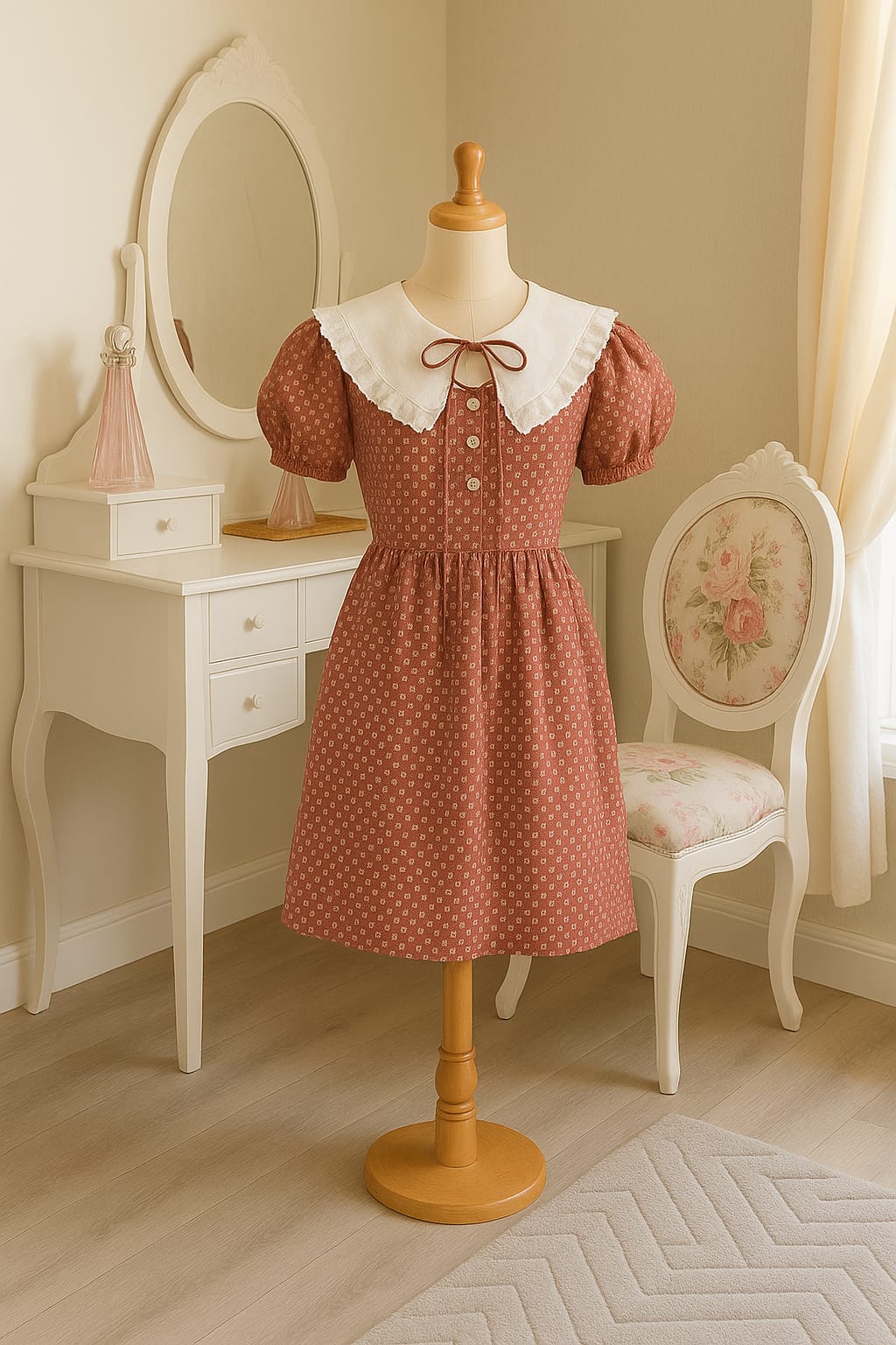 VESTIDO VICTORIA - VLR070