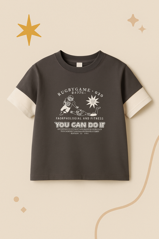 PLAYERA LEVY YOU CAN DO IT - PYYT060