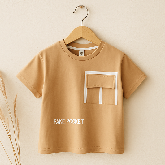 PLAYERA FAKE POCKET - PYFP063