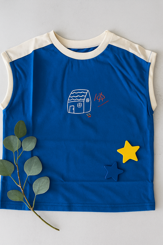 PLAYERA TINY ROOF - PYC017