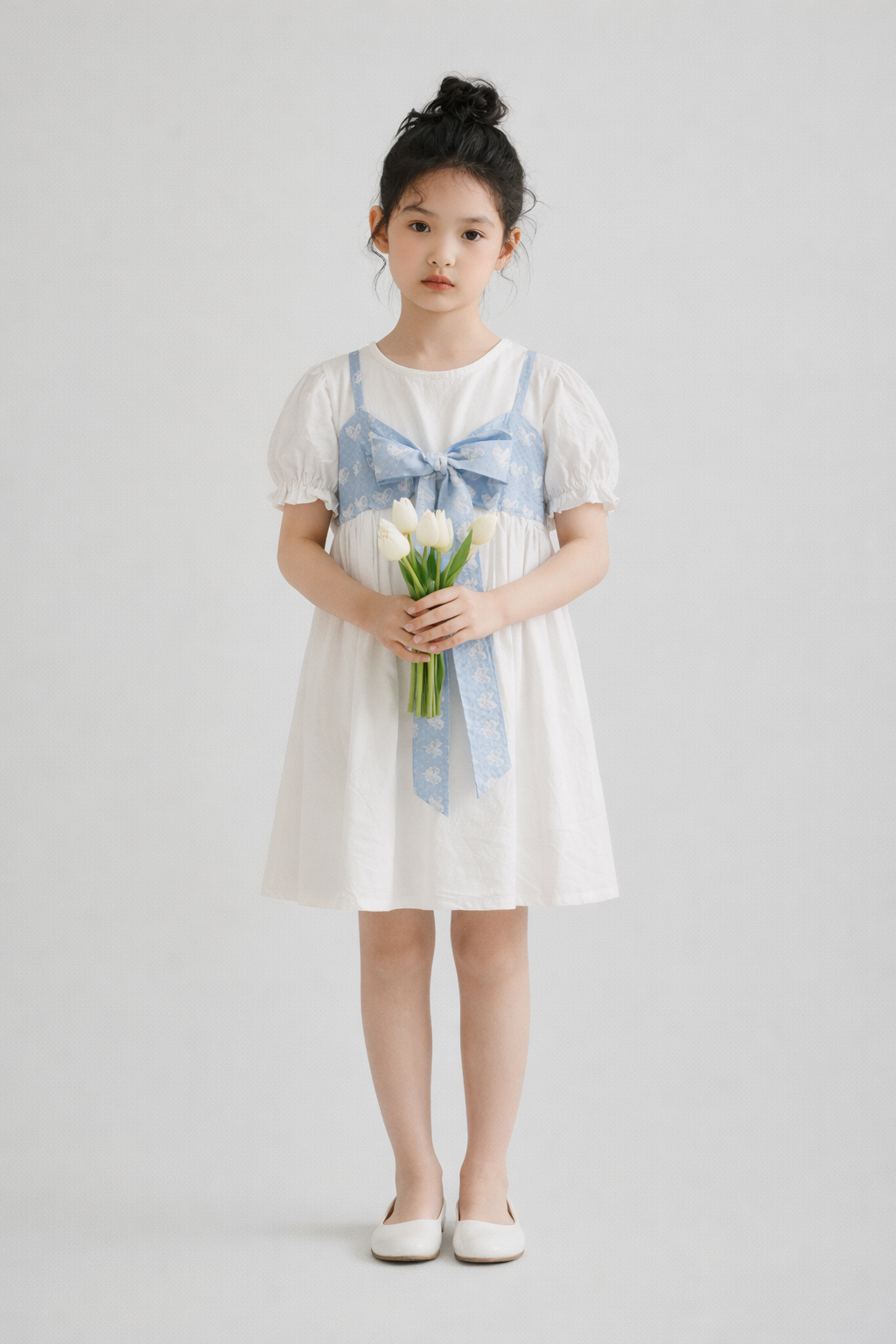 VESTIDO CORAZÓN DE MAR - VL020