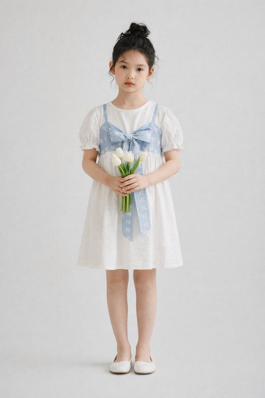 VESTIDO CORAZÓN DE MAR - VL020