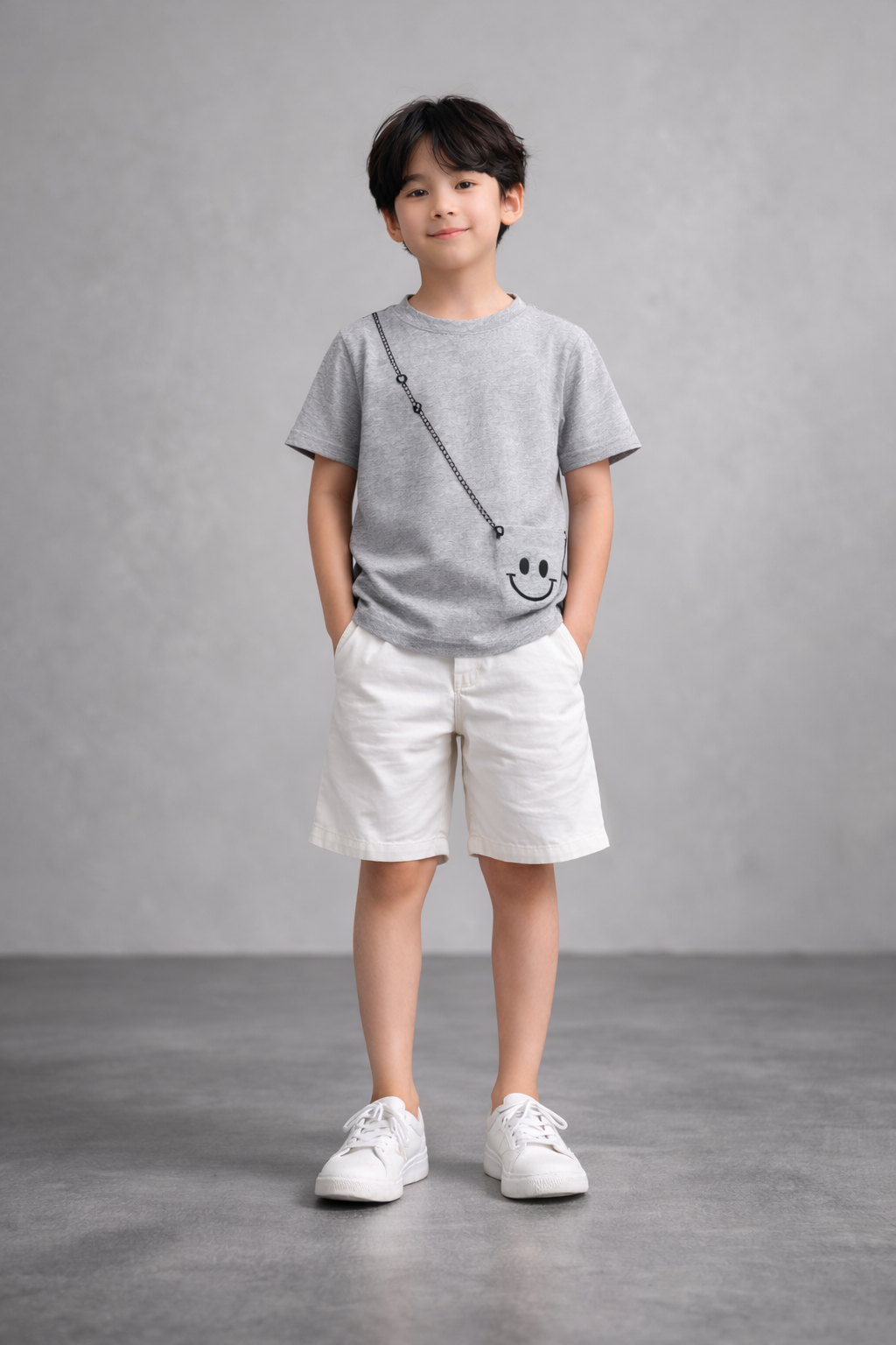 PLAYERA BE HAPPY - PBH112