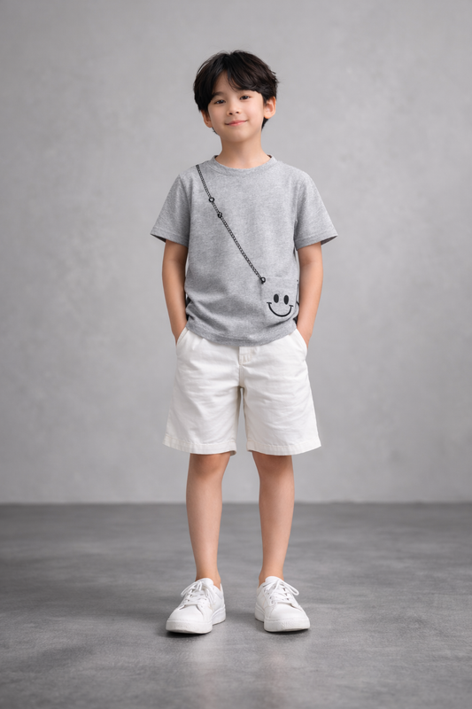PLAYERA BE HAPPY - PBH112