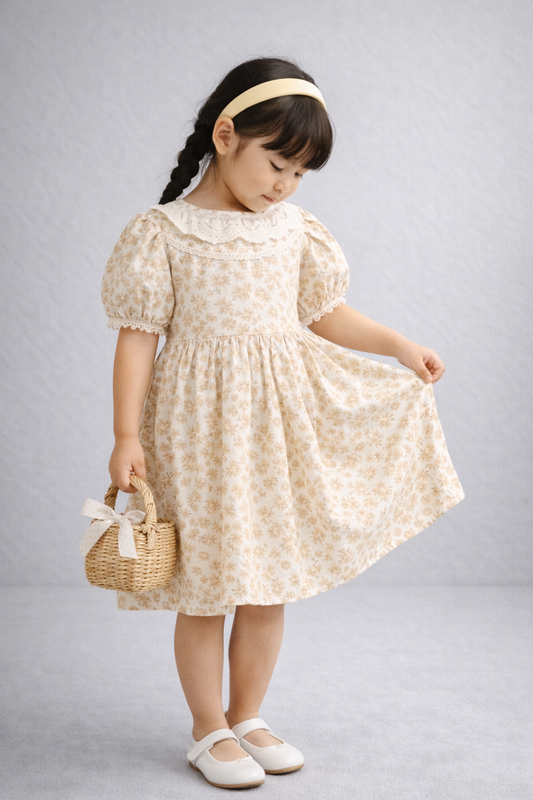 VESTIDO SOL Y LAVANDA - VFM014
