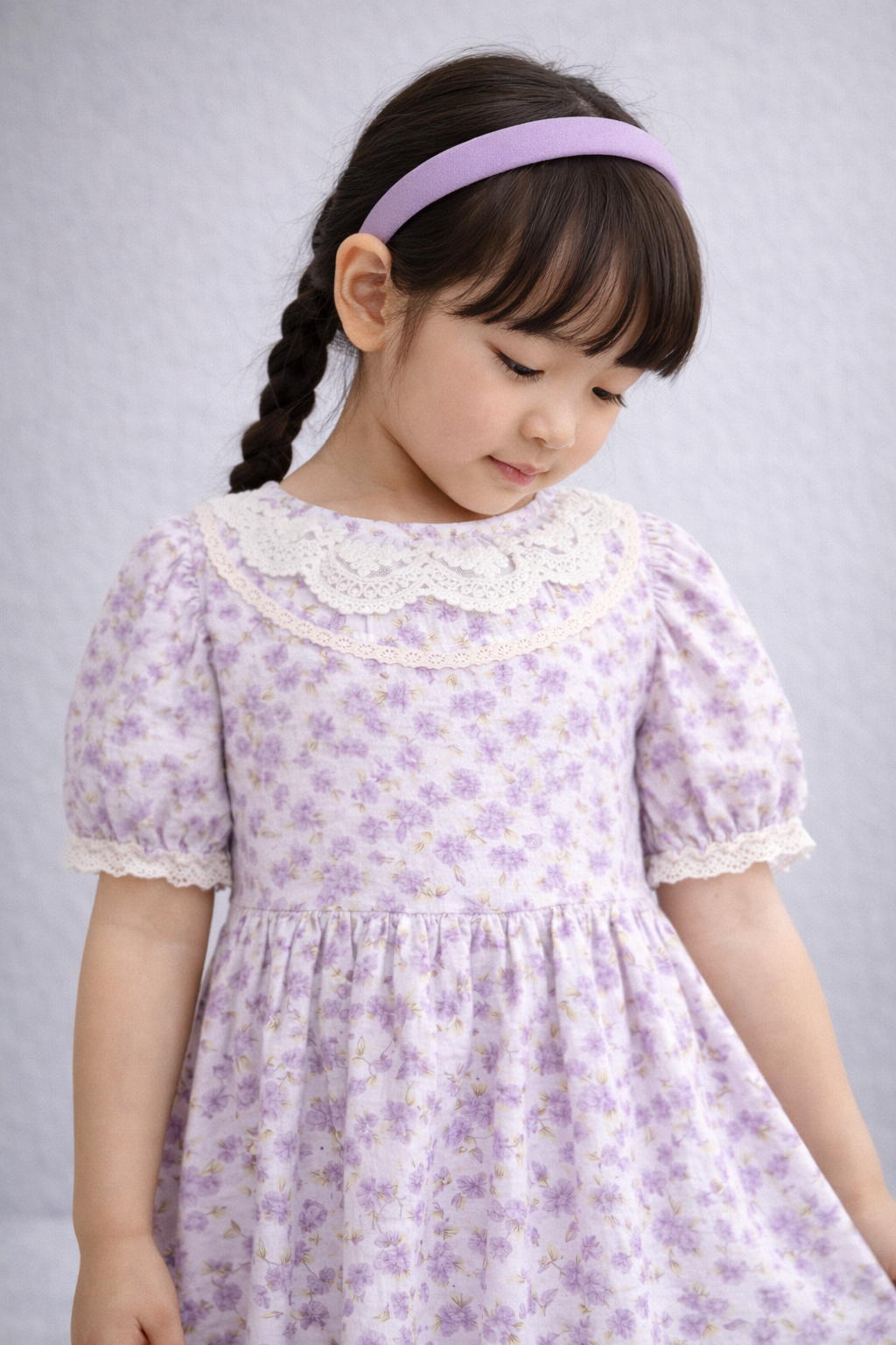 VESTIDO SOL Y LAVANDA - VFM014