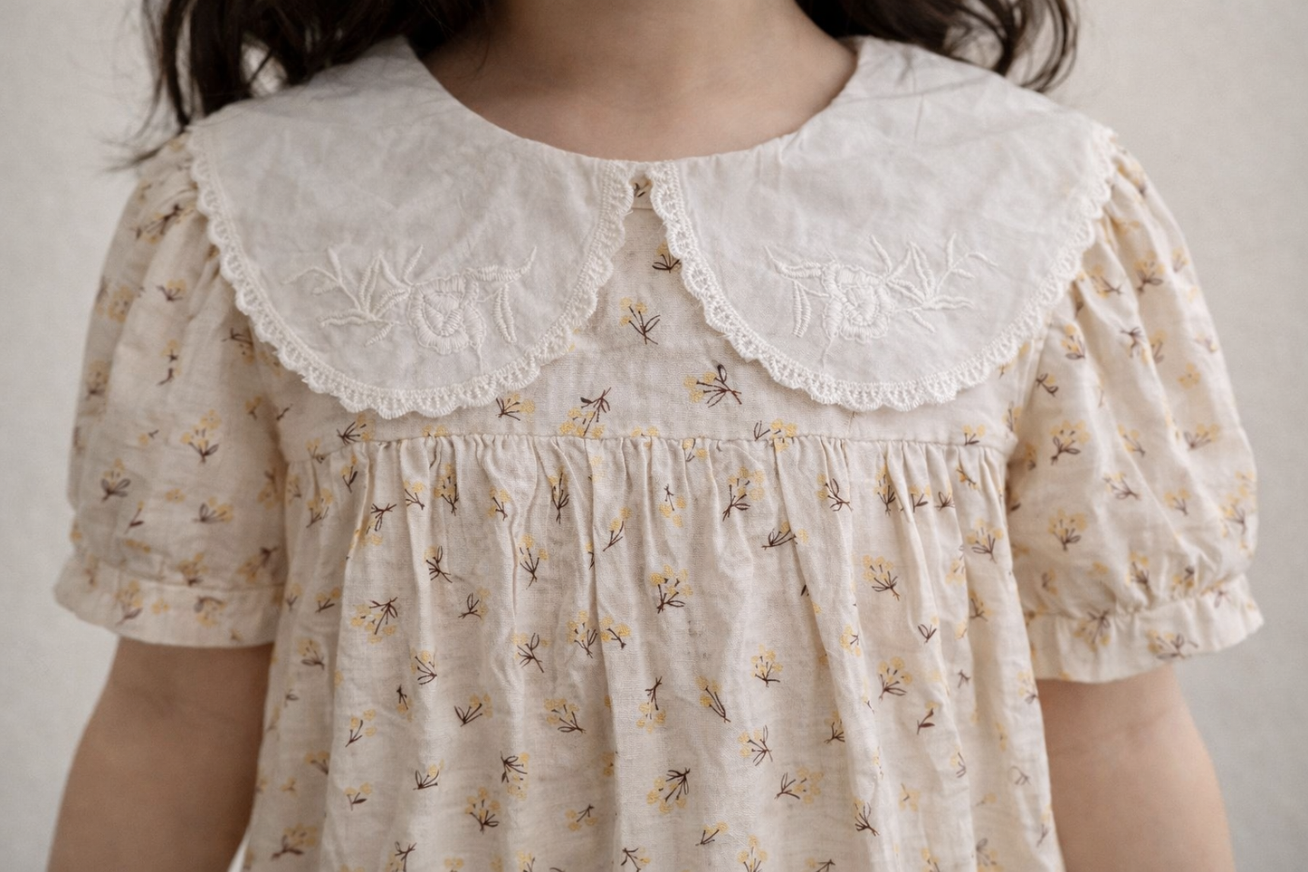 VESTIDO FLORES DEL BOSQUE - VFB013
