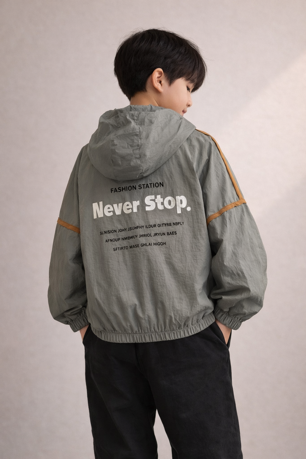 CHAMARRA NEVER STOP - ST002