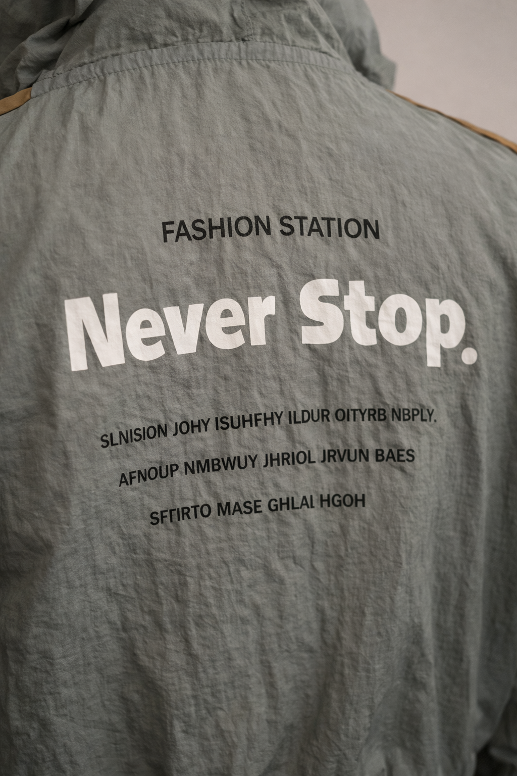 CHAMARRA NEVER STOP - ST002