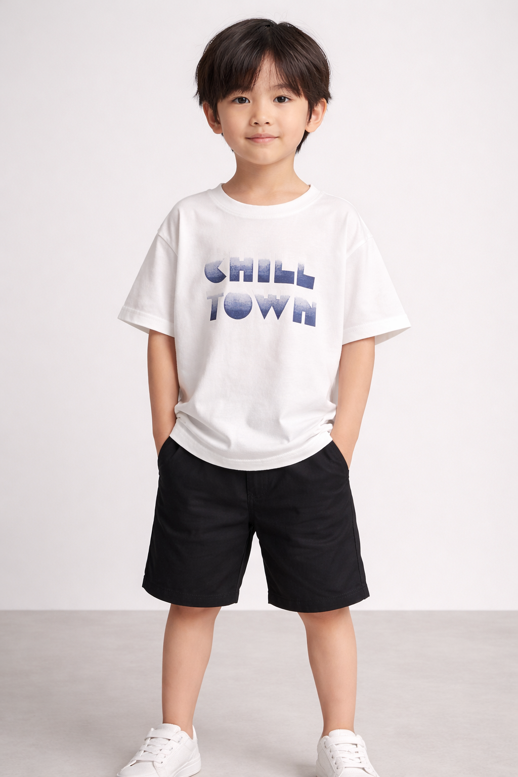 PLAYERA CHILL TOWN - PCT003