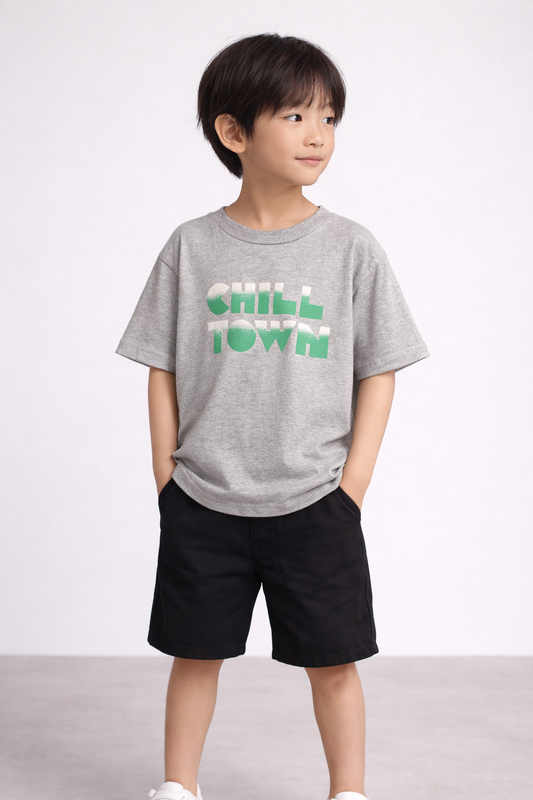 PLAYERA CHILL TOWN - PCT003
