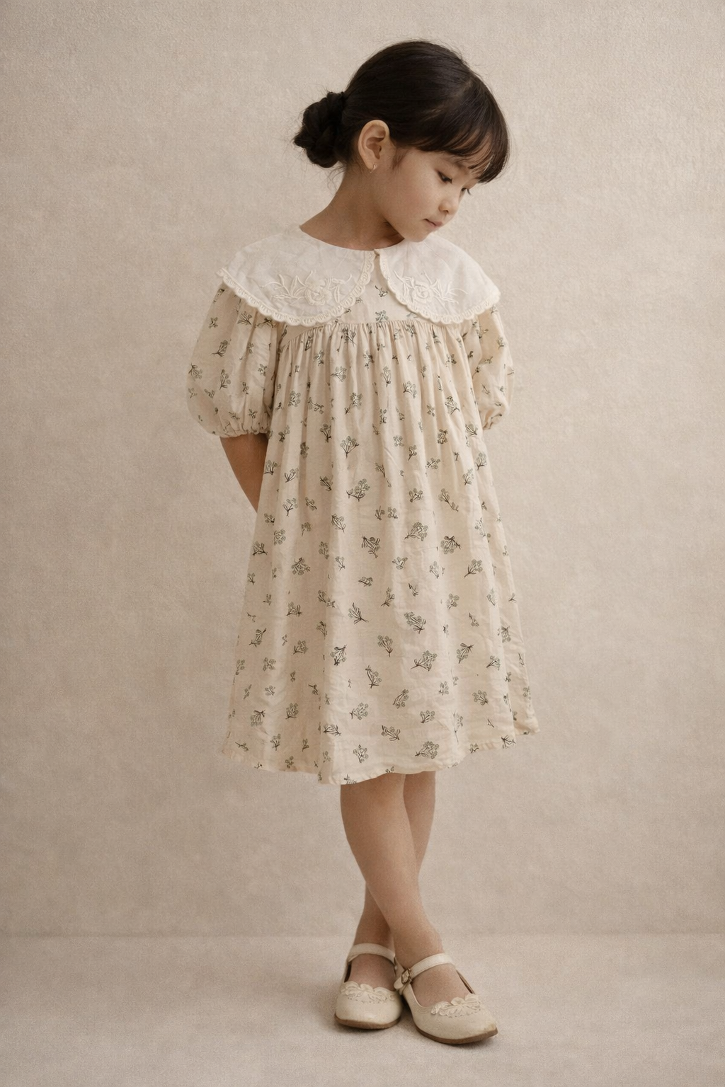 VESTIDO FLORES DEL BOSQUE - VFB013