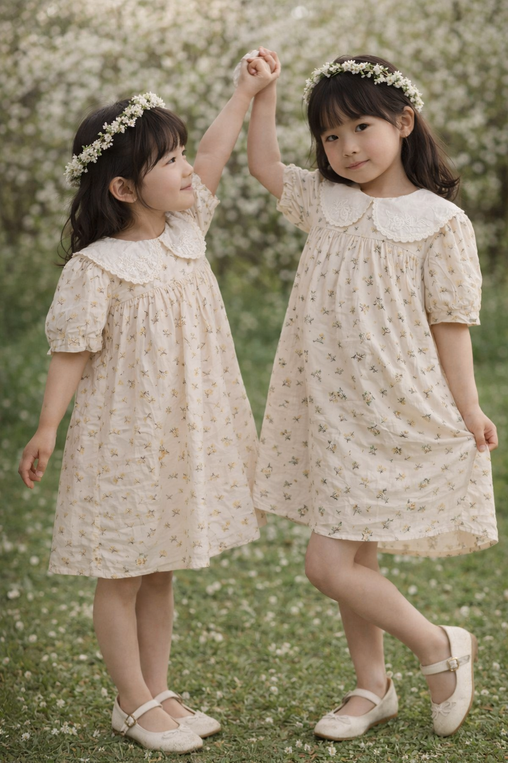 VESTIDO FLORES DEL BOSQUE - VFB013