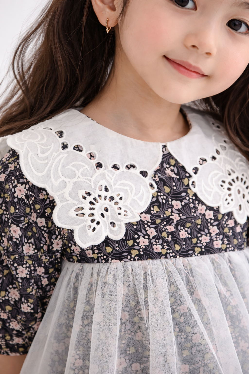 VESTIDO JARDIN DE MEDIANOCHE - VFN012