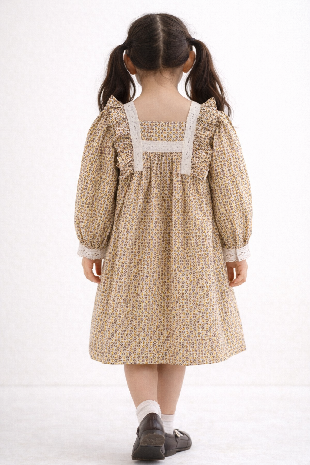 VESTIDO ALMENDRA REAL - VMF011
