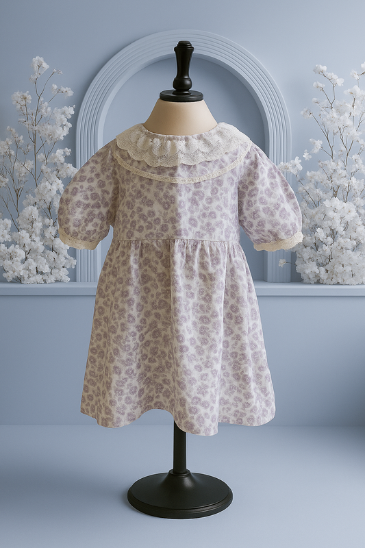 VESTIDO SOL Y LAVANDA - VFM014
