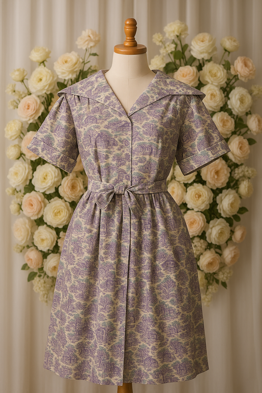 VESTIDO PEONIAS - VP068