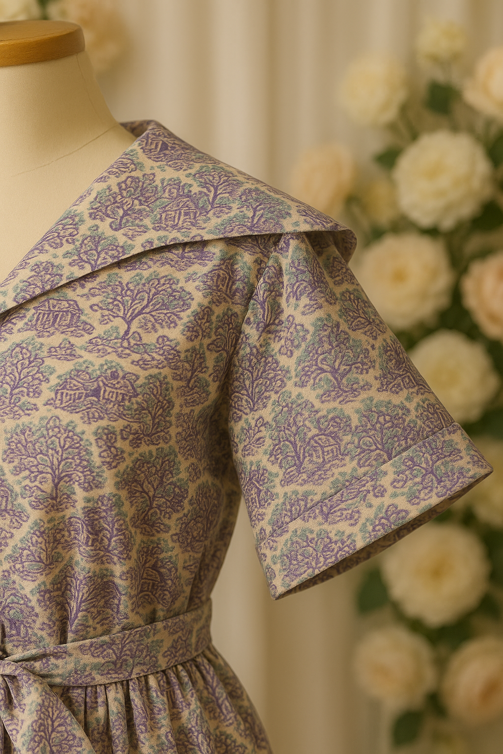 VESTIDO PEONIAS - VP068