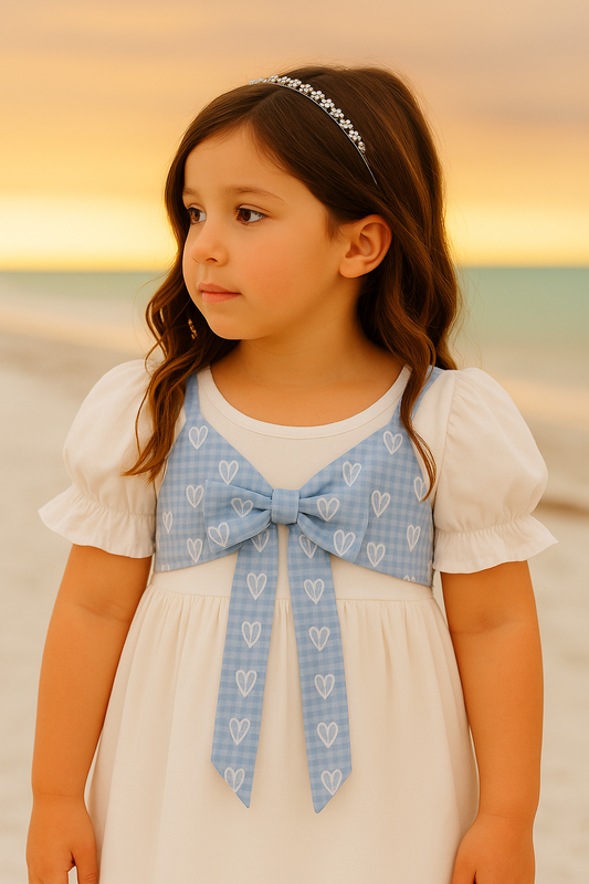 VESTIDO CORAZÓN DE MAR - VL020