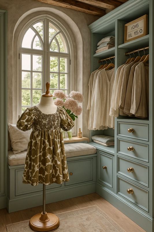 VESTIDO BRISA SERENA - VFK032