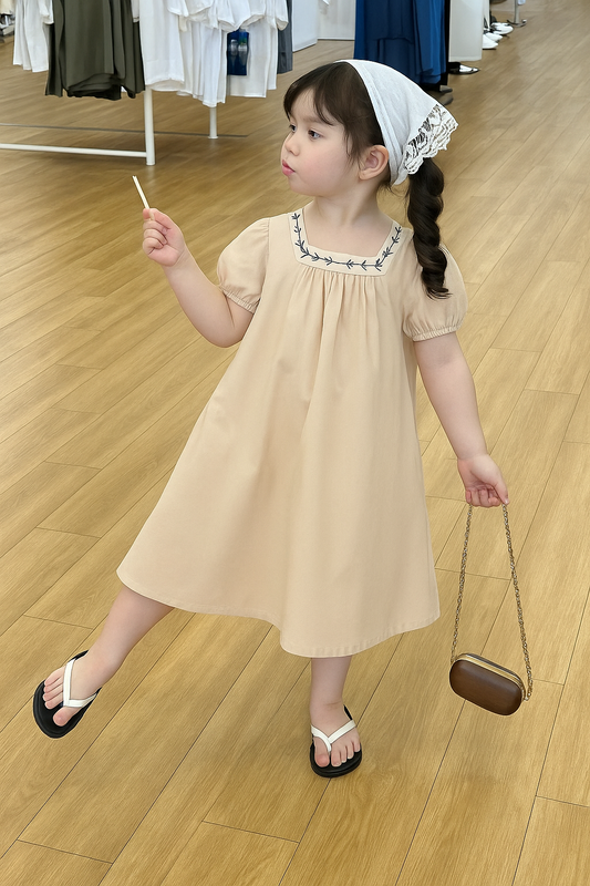 VESTIDO MARGARITA SERENA - VCA105