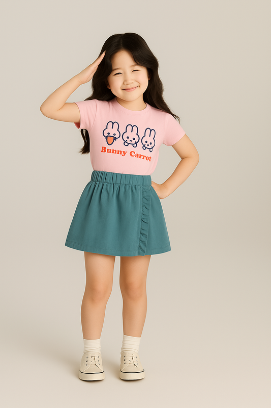 SHORT-FALDA DULCE MENTA - SFM015