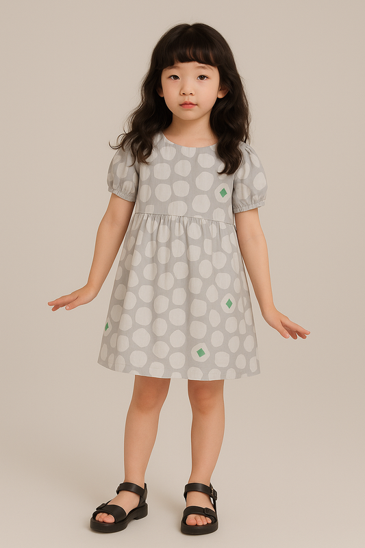 VESTIDO NIEBLA DE MENTA - VG023