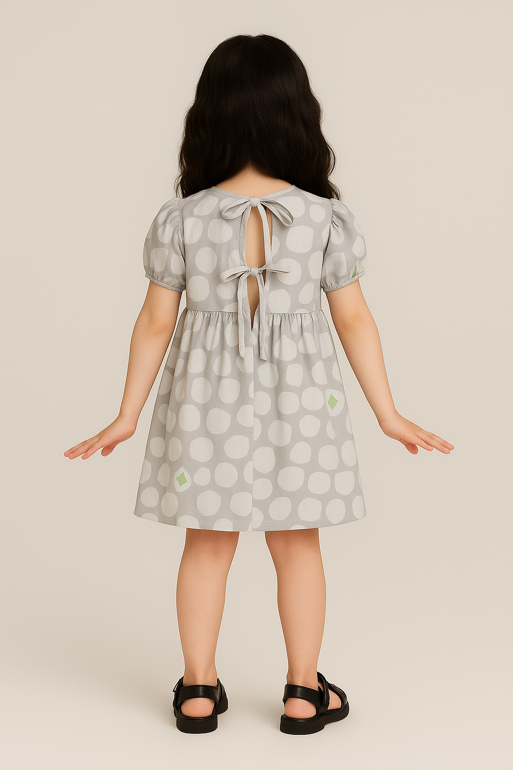 VESTIDO NIEBLA DE MENTA - VG023