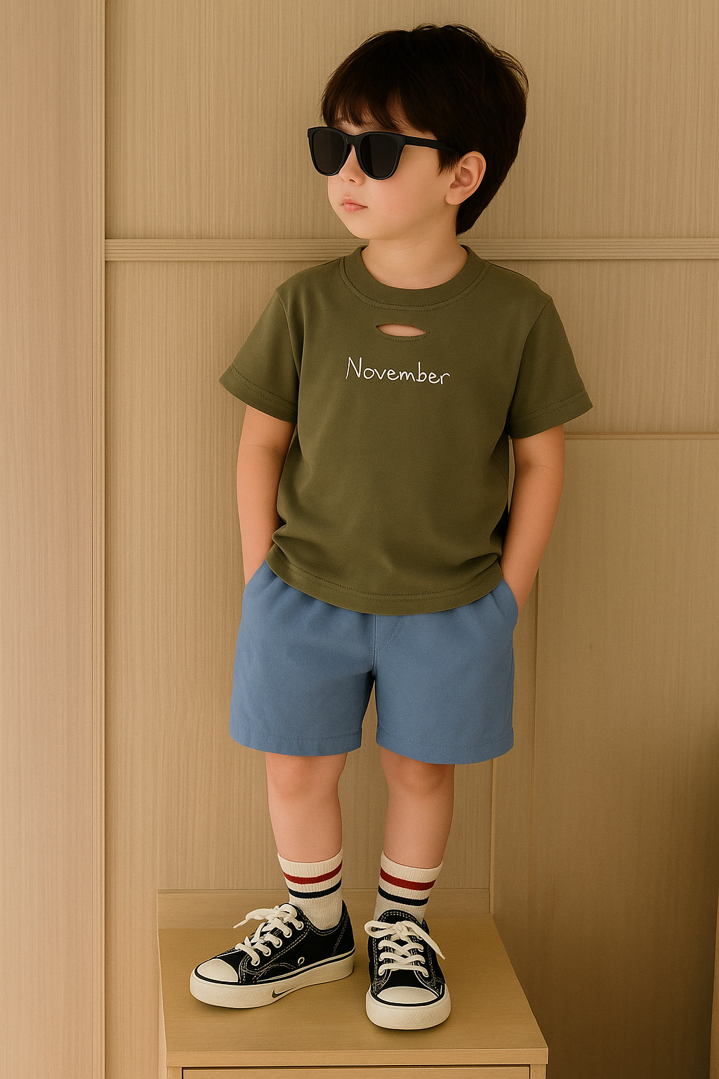 PLAYERA NOVEMBER - PYNR049