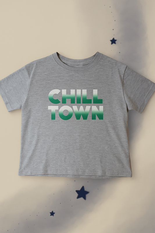 PLAYERA CHILL TOWN - PCT003